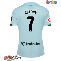 Camiseta Real Betis Antony #7 Visitante Equipación 2025-26 manga corta